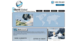 Desktop Screenshot of ibank-global.com